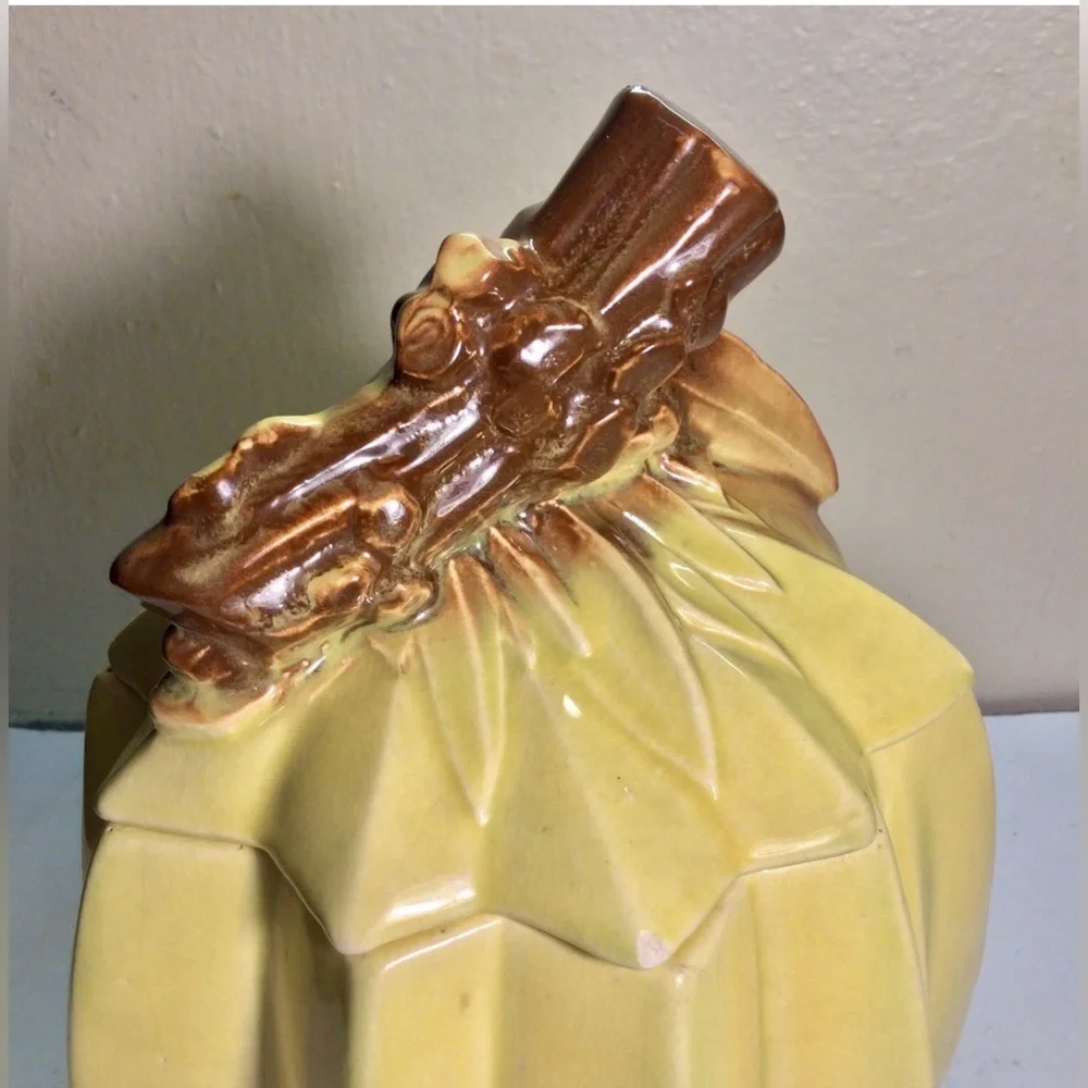 Vintage McCoy Pottery Bananas Cookie Jar Collectible Mid Century 1950’s